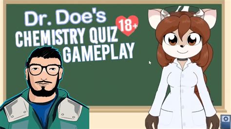 dr does chemistry quiz|Anyone know any games similar to Dr Does : r/lewdgames